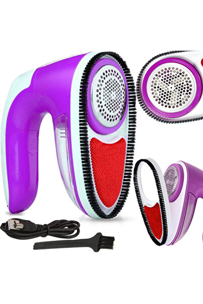 zola Lint brush, USB charging, removable brush, 5W power, ON/OFF switch