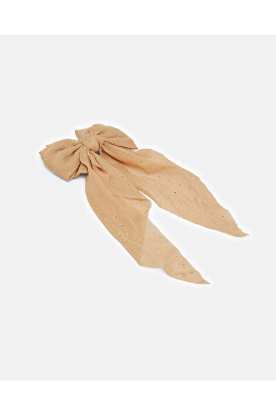 REDTAG Women Beige Embellished Hair Clip