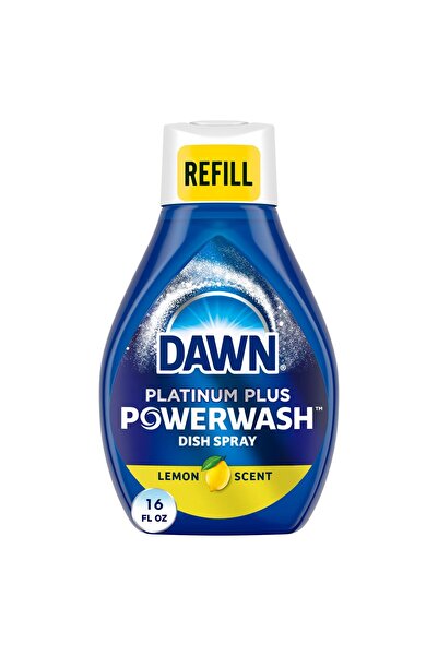 dawn عبوة إعادة تعبئة بخاخ غسيل الأطباق برائحة الليمون - 16 أونصة سائلة