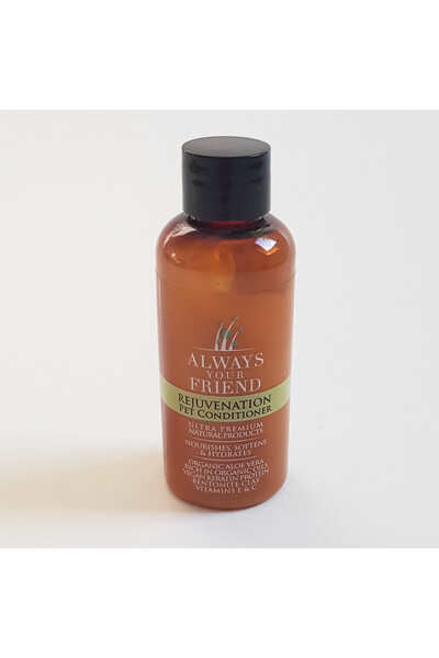 Always Your Friend Mini Pet Conditioner, Rejuvenation, Handmade, Dilutable 1:20, 50 ml