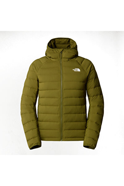 THE NORTH FACE M BELLEVIEW STRETCH DOWN HOODIE