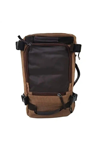 ORAMI Canvas Jeans Travel Backpack - Coffee