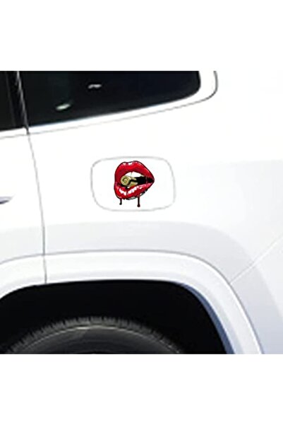 Oracal Car sticker "Red Lips", 10cm