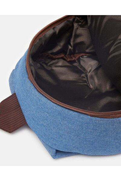 REDTAG Girls White Fur Backpack