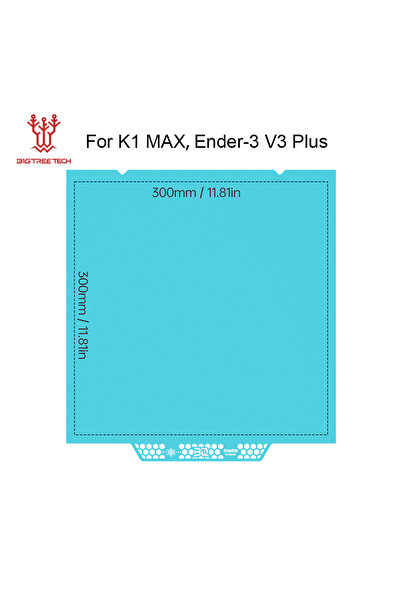 Choice13 1PCS 300x300mm BIQU Panda Build Plate CryoGrip Pro Coating No Clog S...