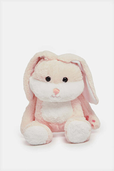 REDTAG Girls Pink Faux Fur Cross Body Bag