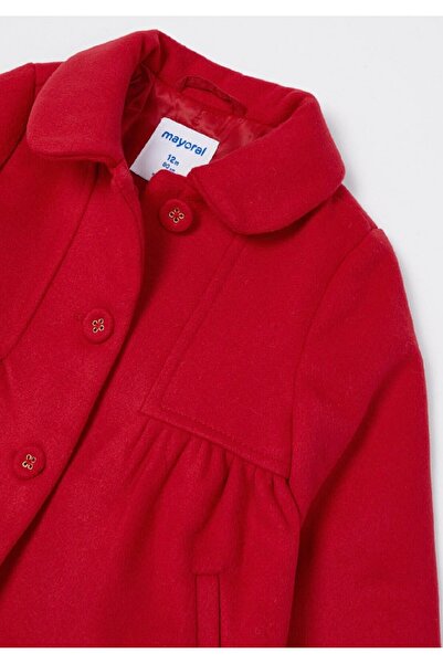 MAYORAL Long Red Children's Overcoat