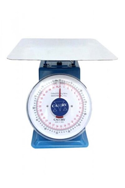 CAMRY ميزان مطبخ رقمي، أزرق، 30 كجم