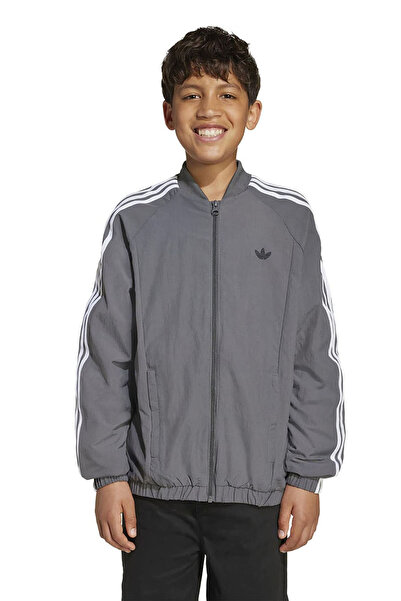 adidas Children's Casual Sweatshirt Top Sst Woven Tt Jx3882