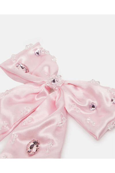 REDTAG Girls Pink Embellished Hair Clip