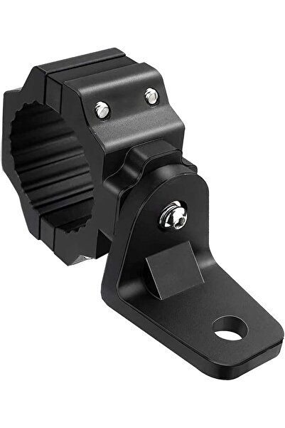 Generic UTV Whip & Light Mount — ZIDIYORUO Adjustable 360° Flagpole Holder for 4-5 cm SXS (Black)