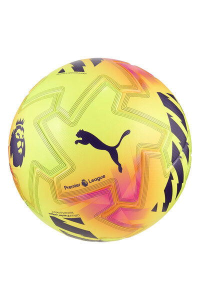 Puma Orbita Pro Premier League Lights (Fifa Quality Pro) Unisex Sarı Futbol Topu 08470801