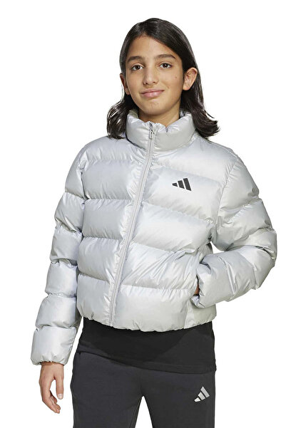 adidas Children's Casual Jacket J Sd Glam Jkt Jm1670