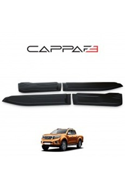 Cappafe Nissan Navara 2016-2021 Yıl Aralığı Uyumlu Set 4 Prç. Kapı Kaplama Dodik