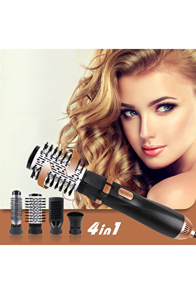 Enzo Professional ENZO 4-in-1 Automatic Hot Air Brush & Curler Set