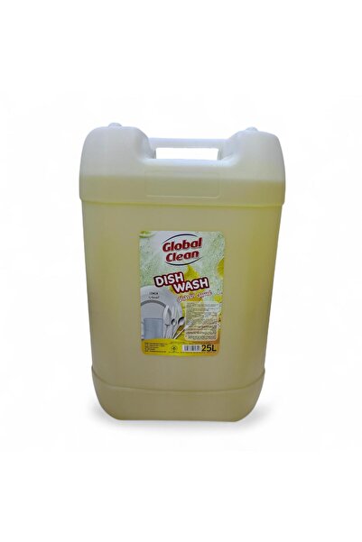 GLOBAX جلوبال كلين غسول الأطباق برائحة الليمون 25 لتر