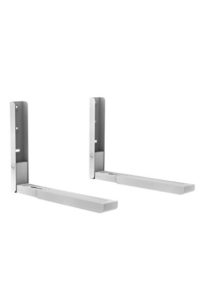 Cabletech Adjustable Microwave Oven Stand, Legs, White