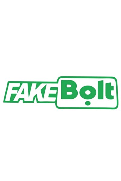Oracal Sticker Fake Bolt, 20cm, green