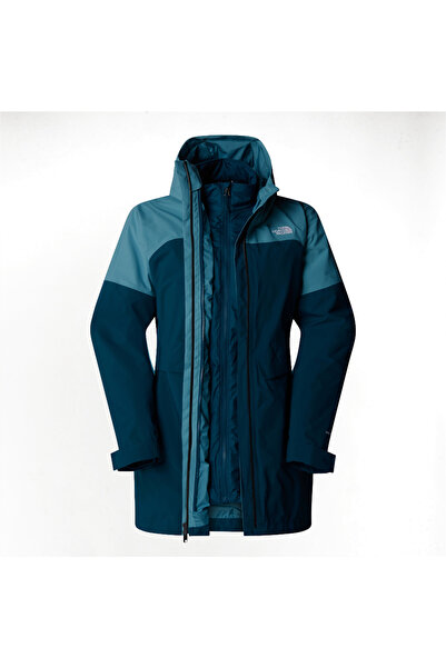THE NORTH FACE W dryvent mono triclimate parka