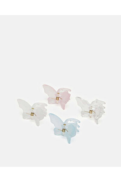 REDTAG Women Assorted Hair Claw Set (4 Piece)