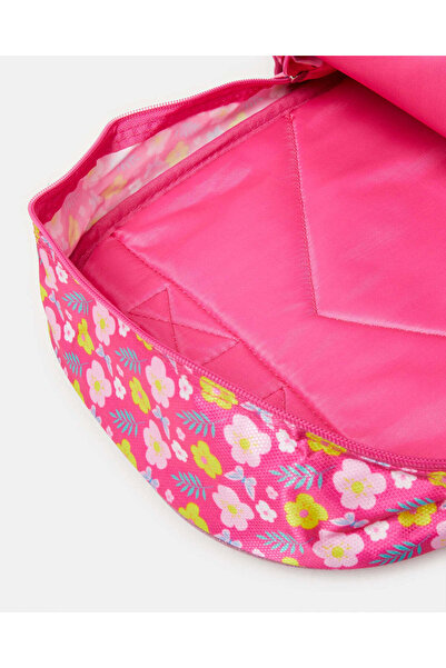 REDTAG Girls Pink Princess School Backpack (16 Inch)