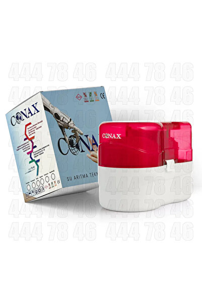 Conax NewPrestij 6 Aşamalı Pompalı Su Arıtma Cihazı-Kırmızı