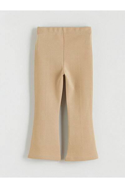 LC Waikiki Sparkling Selections from Shining Store | Elastic Waist Spanish Leggings for Girls