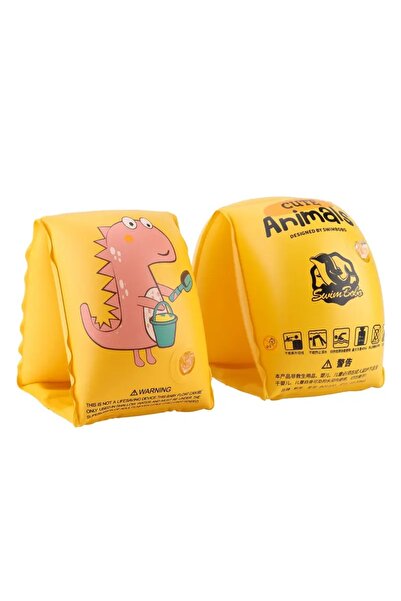 bebeLOGIC Παιδικά φουσκωτά βατραχοπέδιλα κολύμβησης, διπλό διαμέρισμα αέρα, 1...