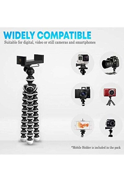 Generic Mini Gorilla Tripod For Mobile Phone And Digital Camera