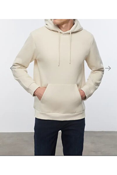 JSCO Men's Hooded Kangaroo Pocket Soft Cotton Three-Ply Fabric Top Quality Sweatshirt