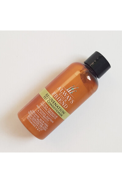 Always Your Friend Mini Pet Conditioner, Rejuvenation, Handmade, Dilutable 1:20, 50 ml