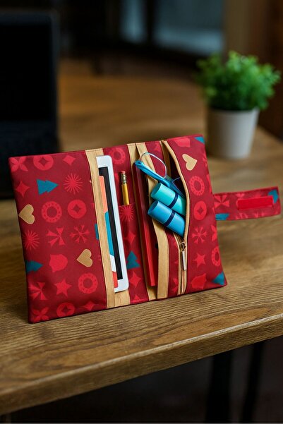 Uretti - Gamze 9546 4308 Handmade Book - Tablet Case