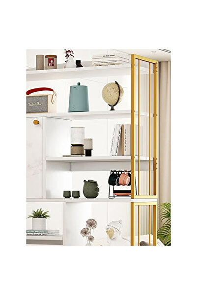 KEKE Multi-Layer Floor-Standing Bookshelf and Storage Rack
