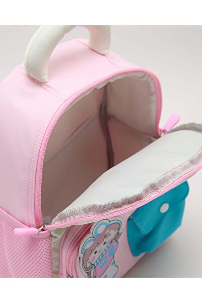 REDTAG Girls Pink Embellished Backpack