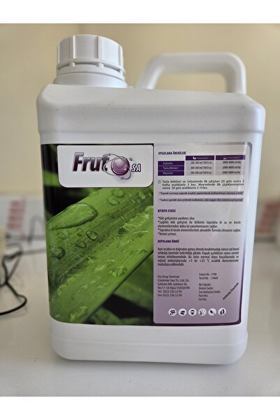 ERA GRUP Fruto Sa Deniz Yosunu ve Amino Asit Içerikli Sıvı Gübre 5l