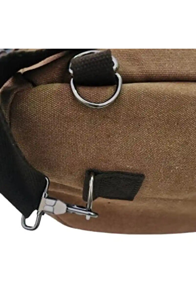 ORAMI Canvas Jeans Travel Backpack - Coffee