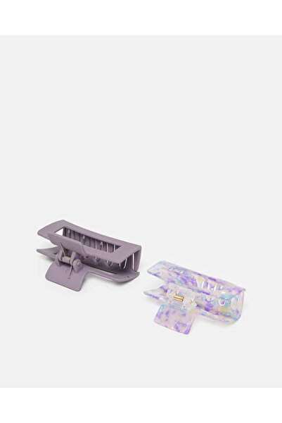 REDTAG Women Assorted Hair Claw Set (Pack of 2)