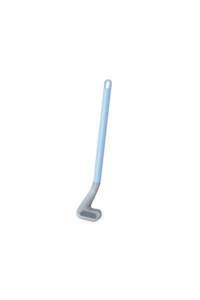 zola Silicone toilet brush, hook hook, moisture and dirt resistant, easy to use, 40x7x4.5 cm
