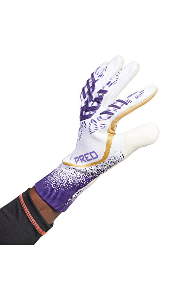 adidas Predator Pro Unisex White Goalkeeper Gloves Jz5787