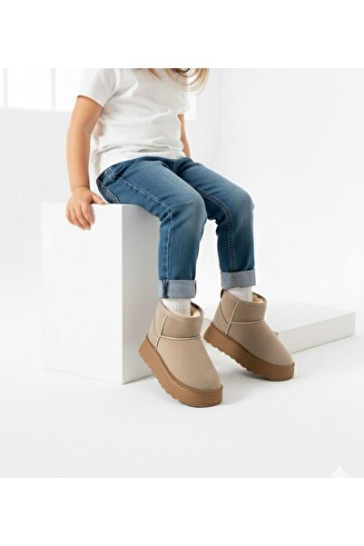 Daxtors D714 Daily Orthopedic Children's Fur Boots