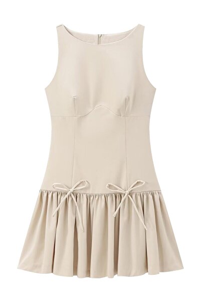 OEM Elegant dress with bows.