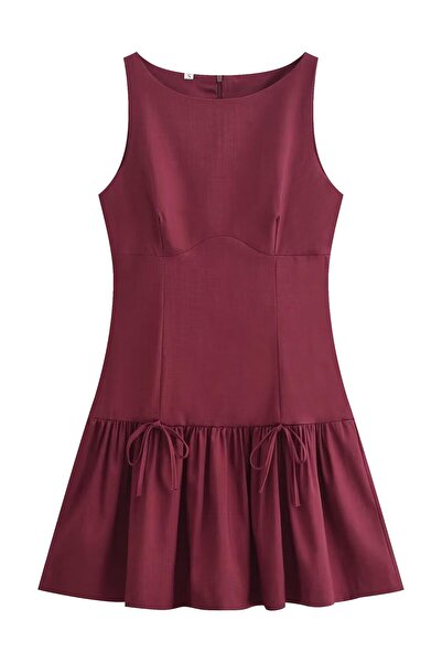 OEM Elegant dress with bows.