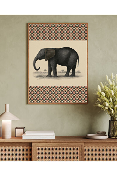 woodhomeworks Ένα τεμάχιο Διακόσμηση γραφείου σαλονιού ζωγραφική Vrynt