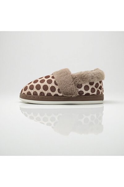 OEM Fluffy and warm slippers for women, for indoors or short trips outside, L605