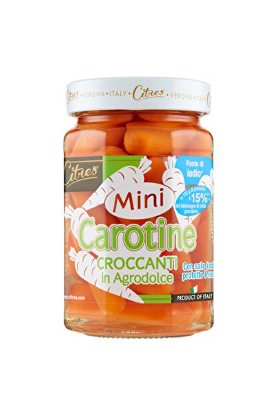 Citres Citrus Mini Carotine Crunchy in Agrodolce 290g