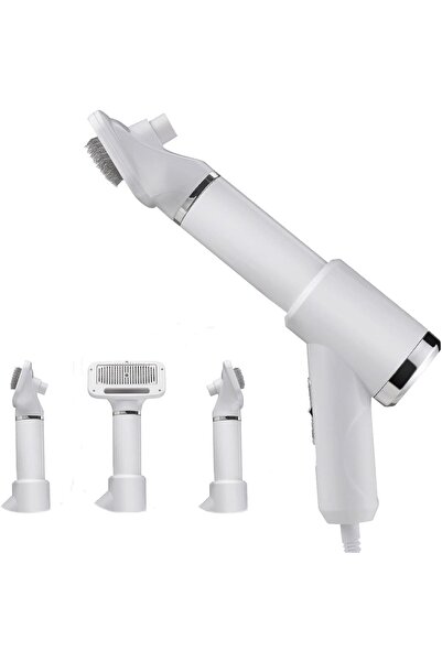 Arabest مجفف شعر الحيوانات الأليفة، مجفف شعر 3 في 1 للعناية بالحيوانات الأليفة، درجة حرارة قابلة للتعديل، إزالة شعر الحيوانات الأليفة بضغطة واحدة