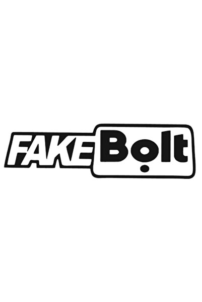 Oracal Sticker Fake Bolt, 20cm, black