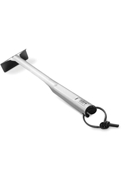 WEBER Charcoal Rake for Easily and Safely Arranging Hot Coals, Head 4.8×9.9×53.5 cm
