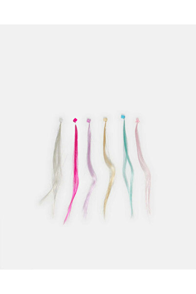 REDTAG مجموعة مخالب شعر متنوعة للبنات (عبوة من 6 قطع)
