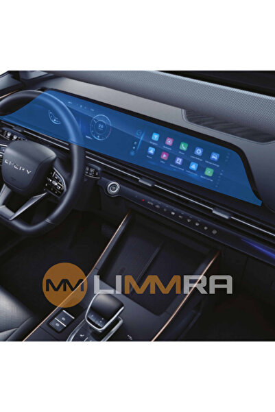 Limmra واقي شاشة نانو من قطعة واحدة لسيارة شيري أومادا 5